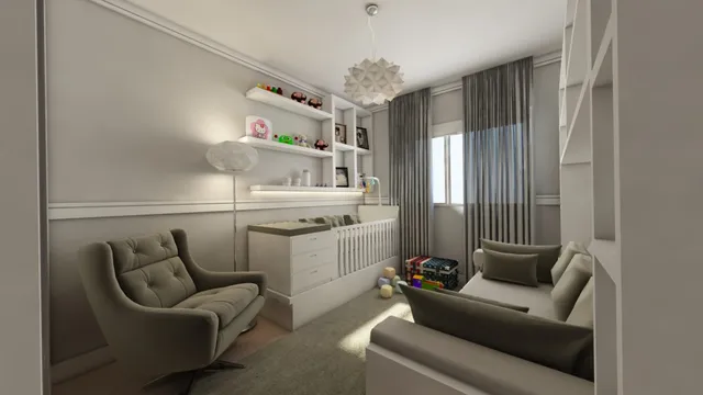 Dormitório Bebê - imagem 1